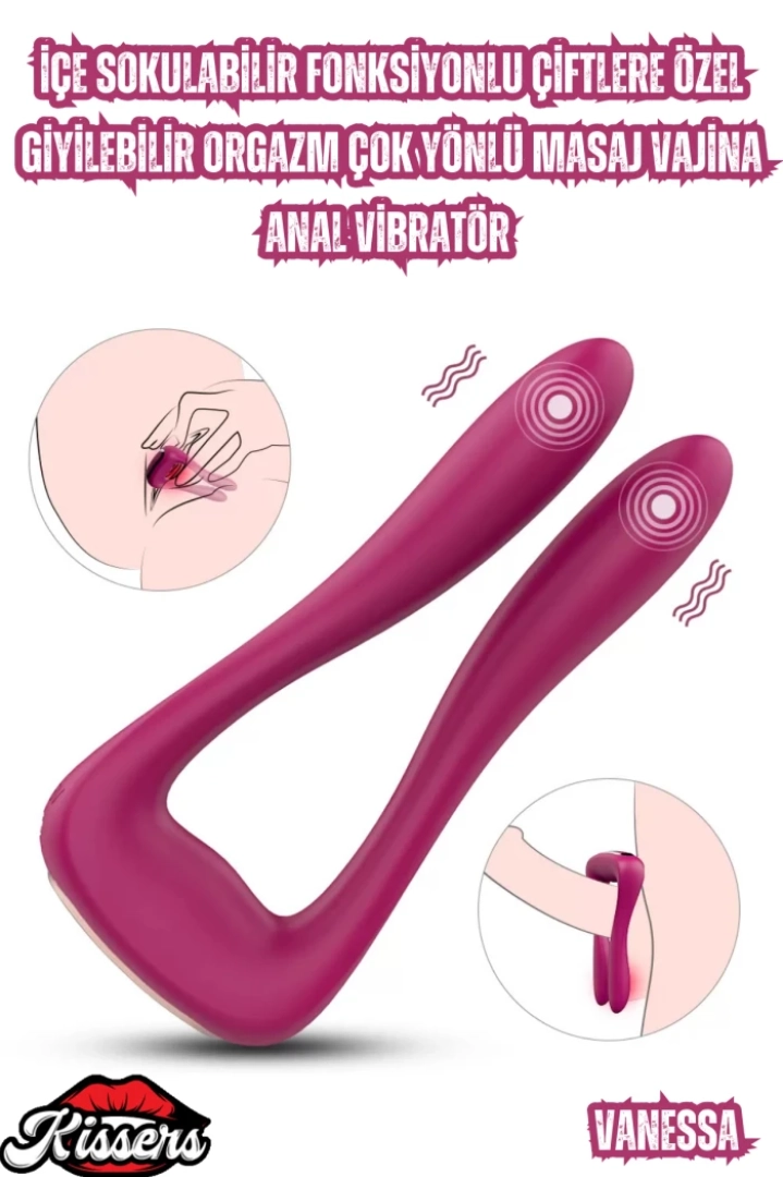 #7334 - Çok Yönlü Masaj Vajina Anal Vibratör