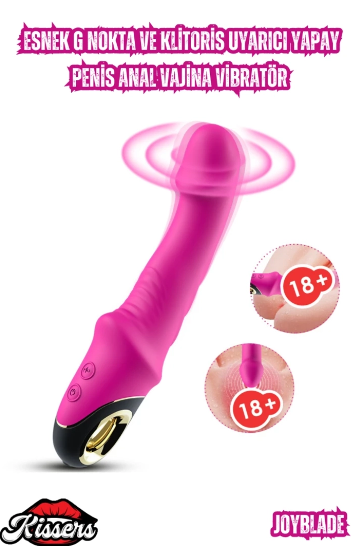 #7336 - Yapay Penis Anal Vajina Vibratör
