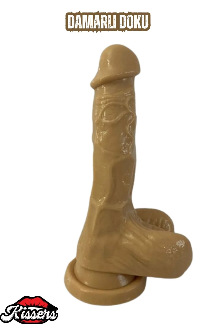 #3204 - Gerçekçi Ultra Realistik Vantuzlanabilir Melez 19.2 Cm