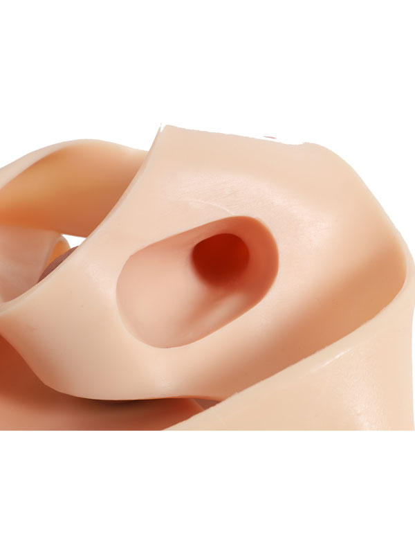 #7863 - Giyilebilir İçi Boş Silikon Dildo