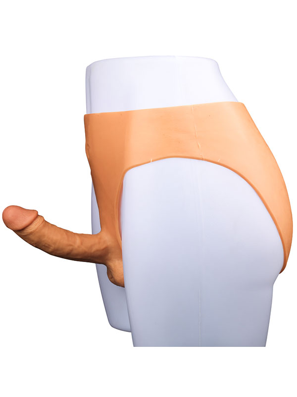 #7851 - Giyilebilir İçi Dolu Silikon Dildo
