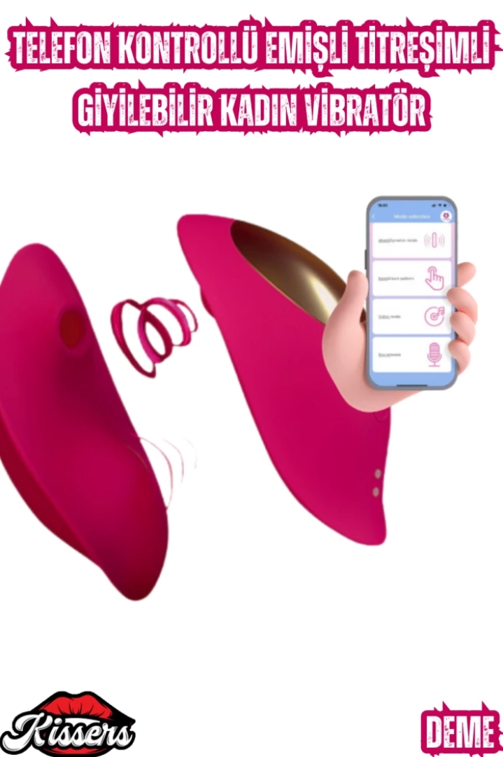 #7349 - Telefon Kontrollü Titreşimli Vibratör