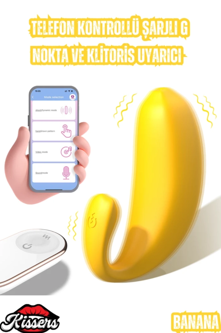 #7350 - G Nokta ve Klitoris Uyarıcı Vibratör