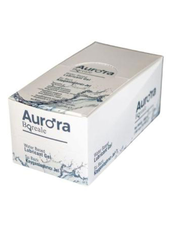 #8128 - Aurora Boreale 5ml Şase Sade Kayganlaştırıcı Jel 100 Adet