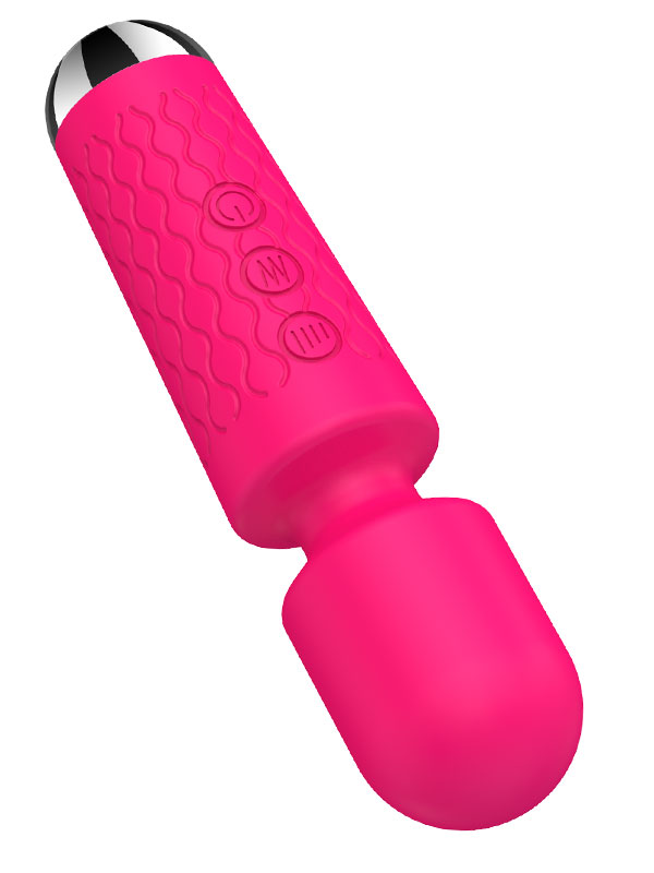 #8264 - NOXXX Şarjlı Wand Vibratör 15 cm Pembe