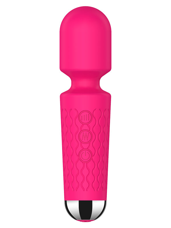 #8263 - NOXXX Şarjlı Wand Vibratör 15 cm Pembe