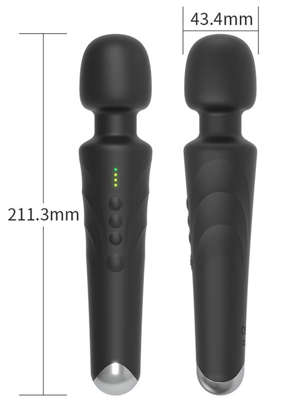 #7955 - NOXXX ZYRO Wand Vibratör Şarjlı 21 cm