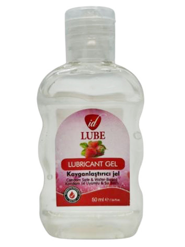 #8150 - Lube Pure Kayganlaştırıcı Jel Çilek 50 ml