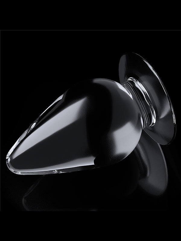 #8086 - Flawless 4.5&#039;&#039; Clear Anal Plug