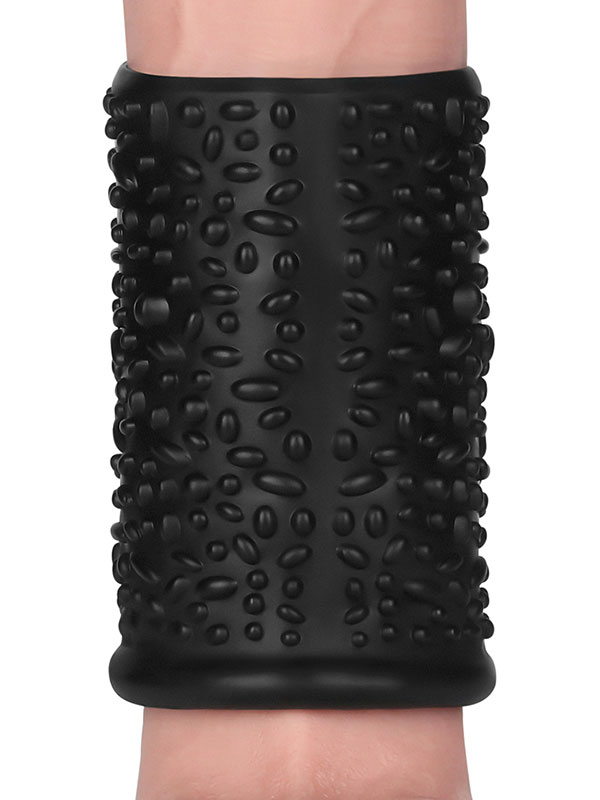 #8118 - Vibrating Drip Knights Ring Penis Halkası