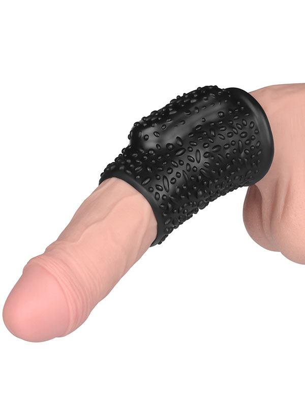 #8119 - Vibrating Drip Knights Ring Penis Halkası