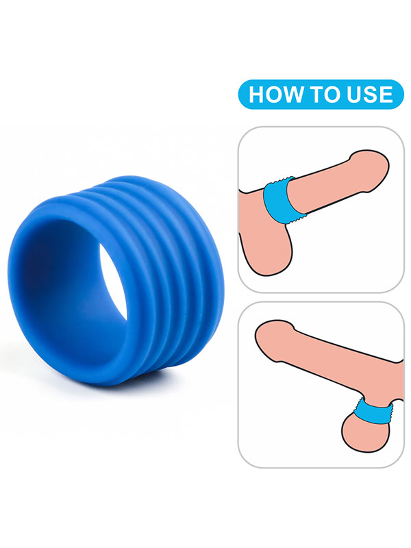 #8095 - Pinnacle Pro Deep Rib Grip Ring