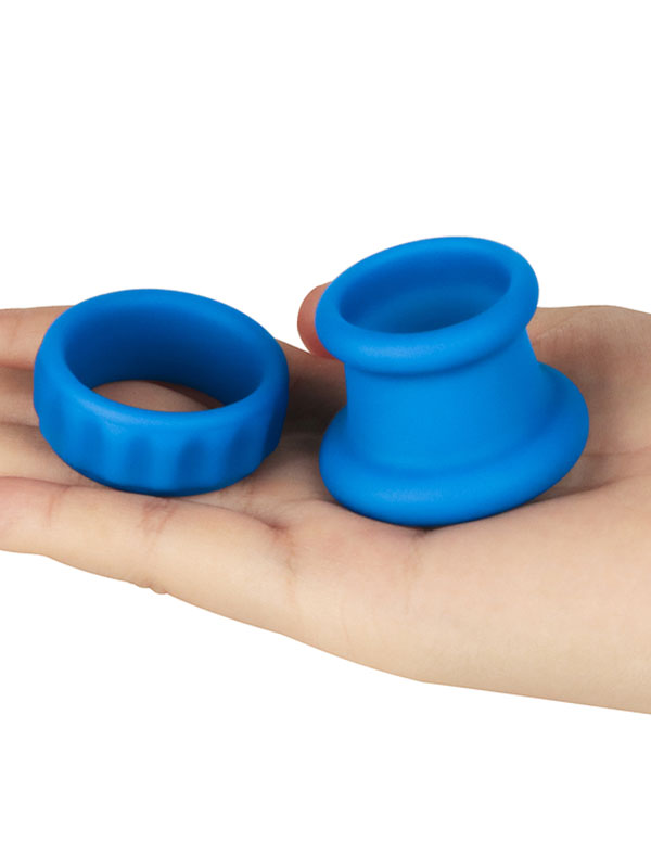 #8111 - Pinnacle Pro Twin Flex Stretcher Penis ve Testis Halkası