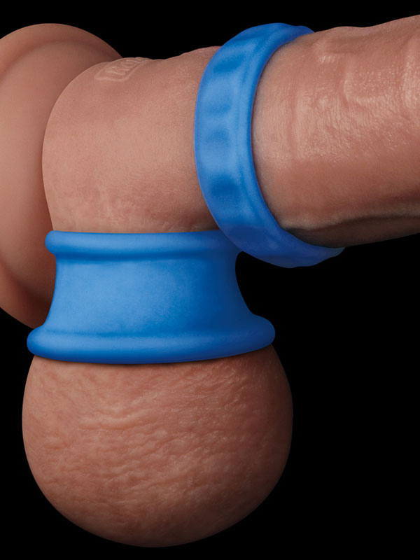 #8109 - Pinnacle Pro Twin Flex Stretcher Penis ve Testis Halkası
