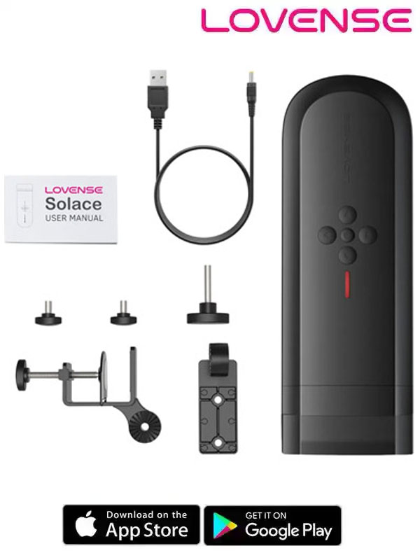 #8249 - Lovense Solace App Controlled