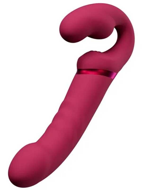 #8181 - LUSH Lapis Strapless Strap-on App Controlled