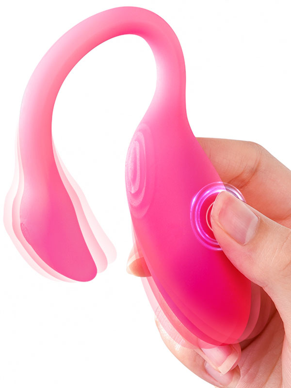 #8008 - Magic Flamingo Max Telefon Kontrollü Giyilebilir Vibratör