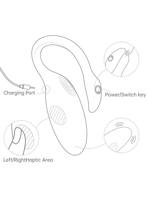 #8009 - Magic Flamingo Max Telefon Kontrollü Giyilebilir Vibratör
