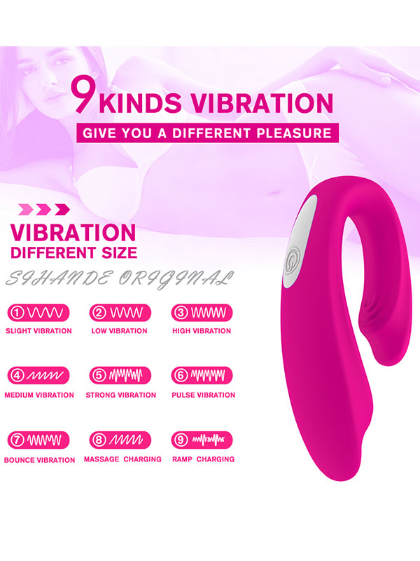 #8178 - Wejoy Şarjlı Uzaktan Kumandalı Vibratör