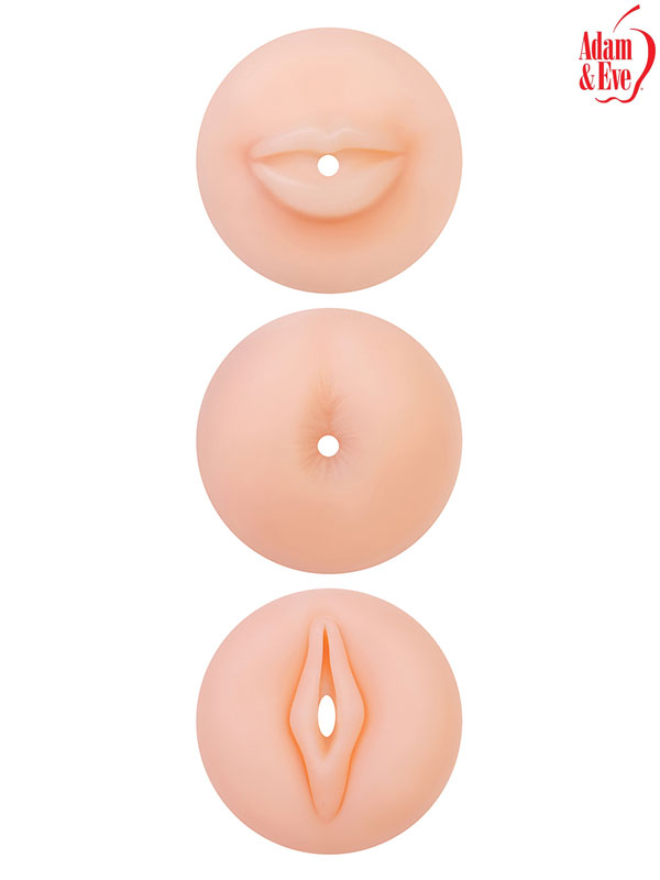 #10032 - Penis Pompası 3 Adet Silikon Başlıklı