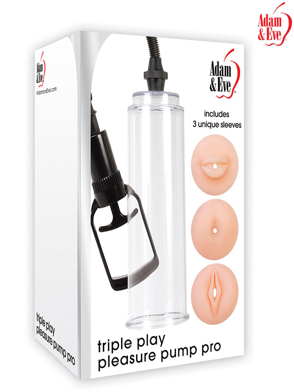 #10035 - Penis Pompası 3 Adet Silikon Başlıklı