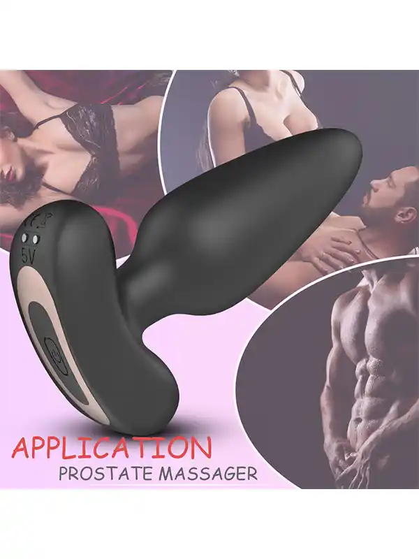 #8442 - Giyilebilir Uzaktan Kumandalı ve Şarjlı Anal Plug
