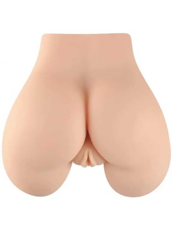 #9236 - Vajinal ve Anal Titreşimli Realistik Kalça 1.4 Kg