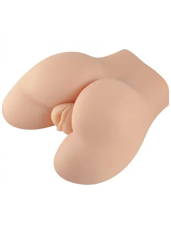 #9237 - Vajinal ve Anal Titreşimli Realistik Kalça 1.4 Kg