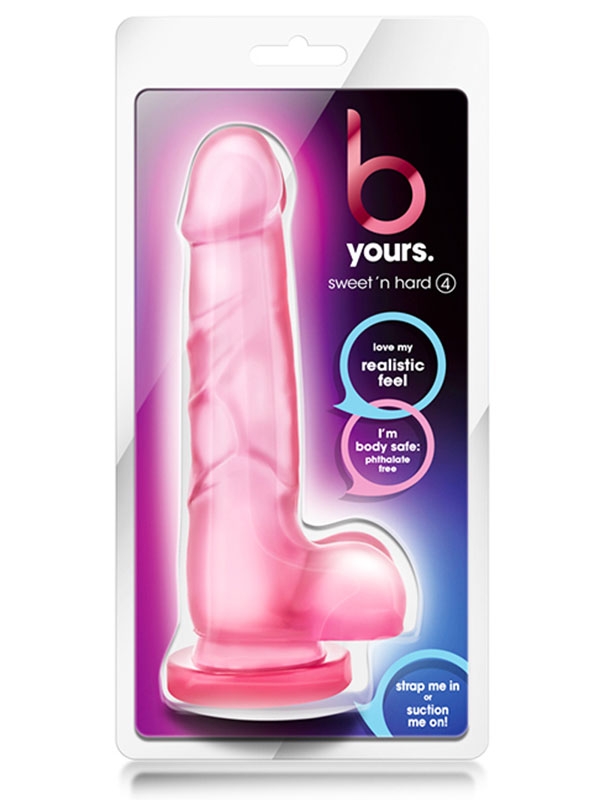 #9917 - Pembe Jel Penis 19.5 cm