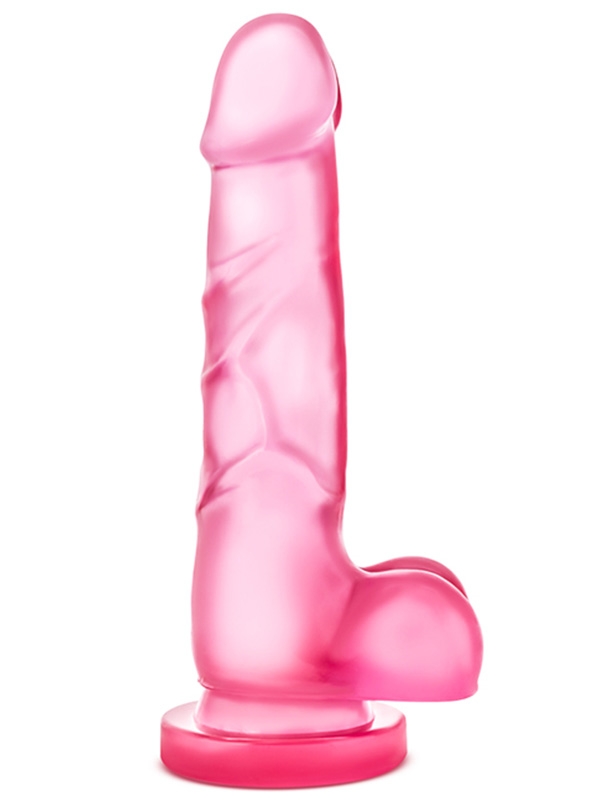 #9918 - Pembe Jel Penis 19.5 cm