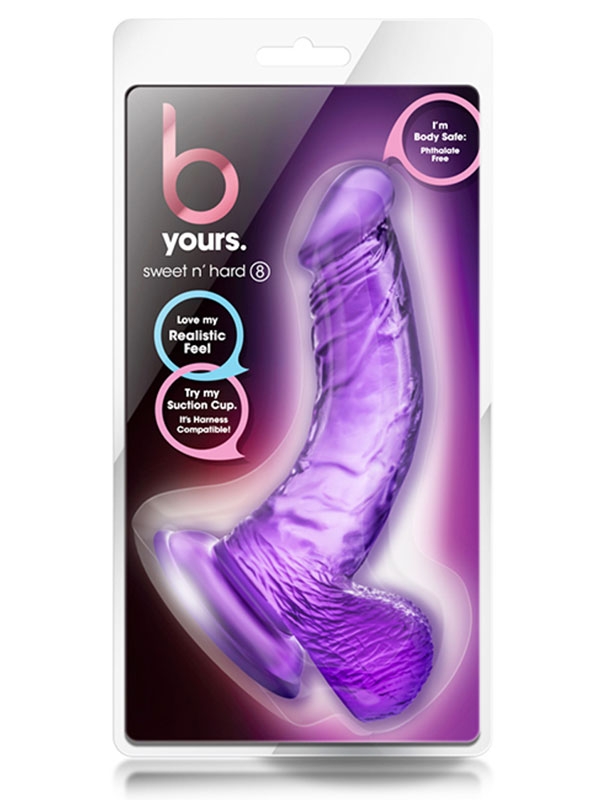 #9927 - Mor Jel Penis 14.5 cm