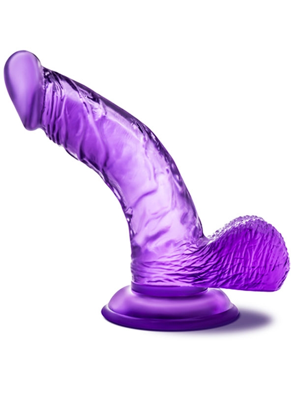 #9928 - Mor Jel Penis 14.5 cm