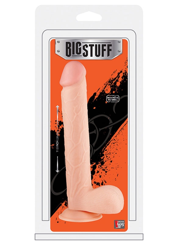 #9940 - Penis Vantuzlu 28 cm