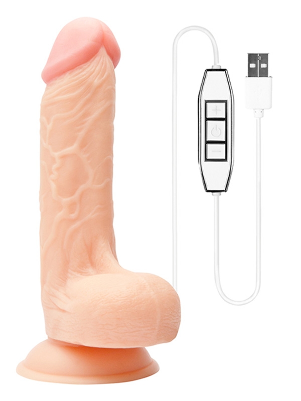 #9939 - Titreşimli Penis USB Kontrollü