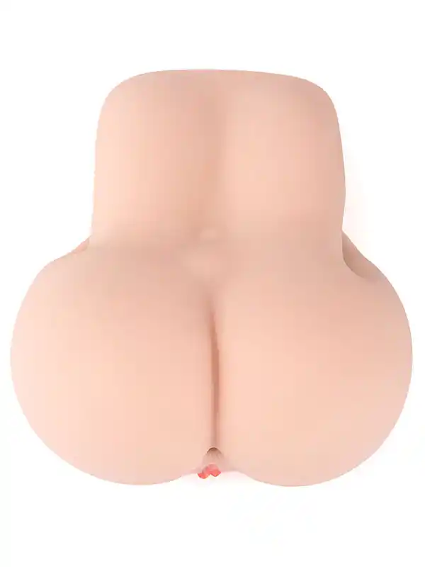 #8365 - Anal Vajinal Çift Girişli Kalça Mastürbatör 2.5 kg