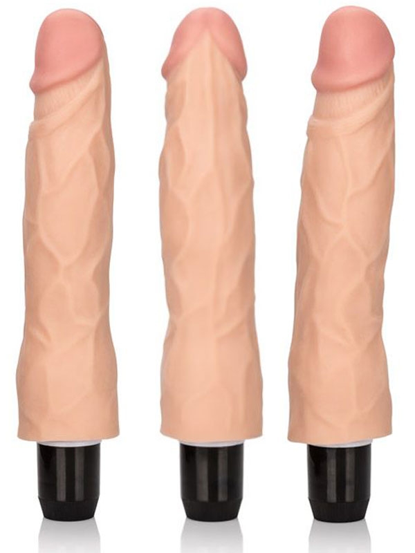#10201 - Gerçekçi Vibratör 20 cm