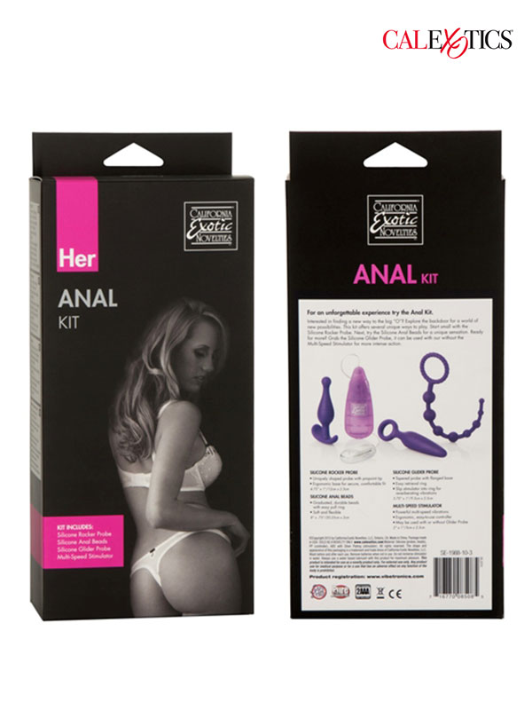 #10090 - 4&#039;lü Anal Set