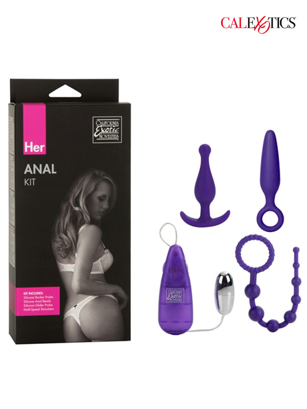 #10089 - 4&#039;lü Anal Set