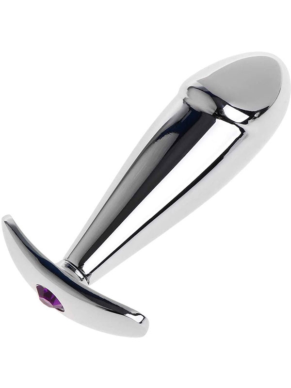 #9399 - NOXXX Anal Plug T Şeklinde Taşlı 10 cm