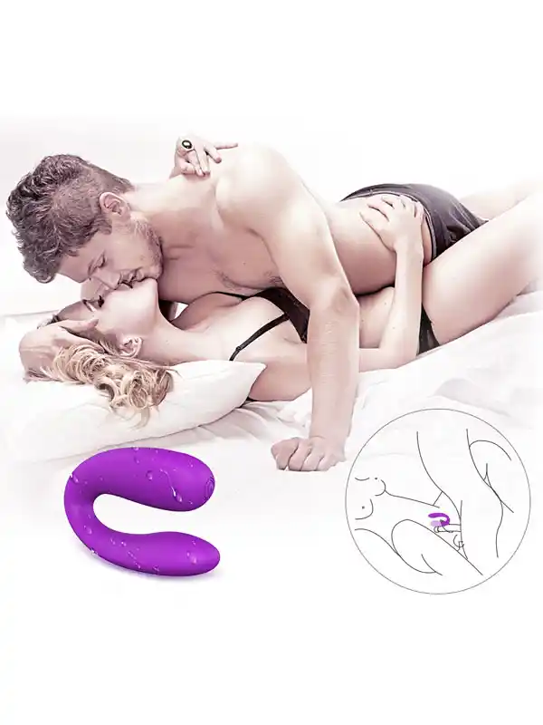 #8914 - Çiftler İçin Giyilebilir Titreşimli Vibratör