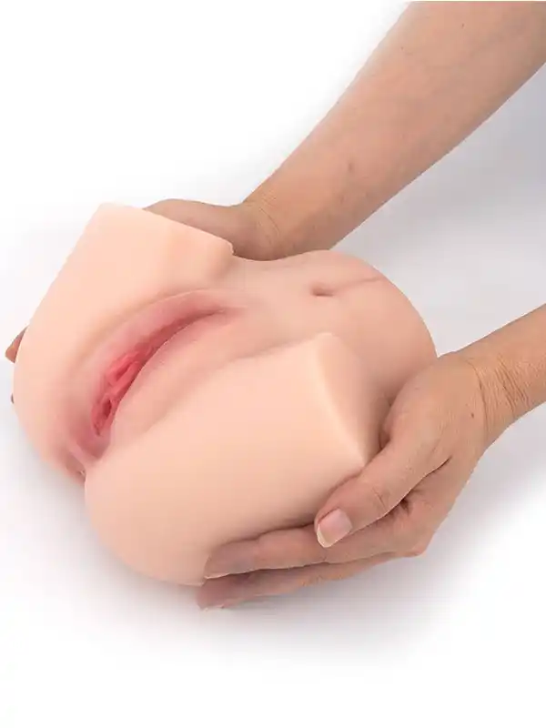 #8384 - Çift Girişli Kalça Mastürbatör 2.3 kg