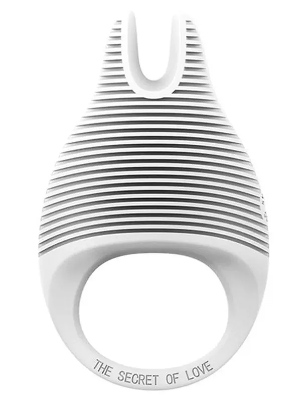 #9056 - Diablo Led Işıklı Şarjlı Titreşimli Penis Halkası