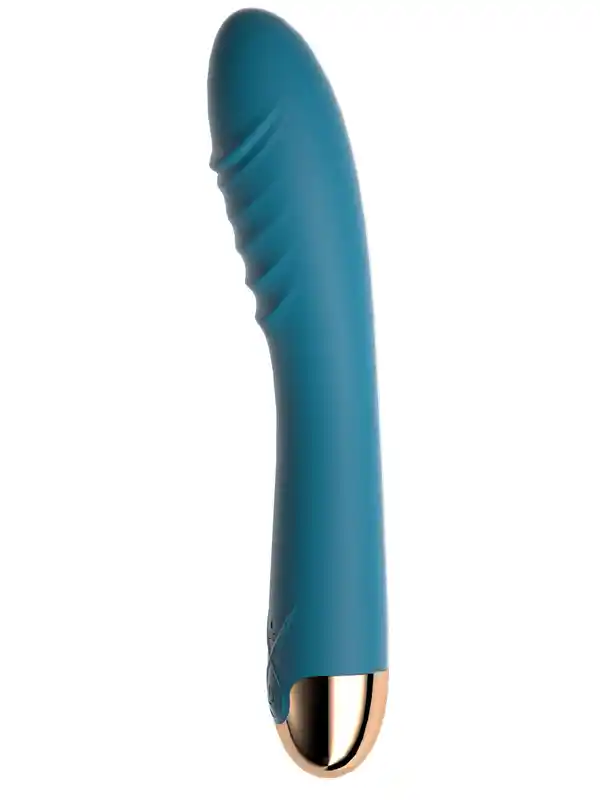 #8861 - 10 Titreşim Modu Dönme Hareketli Şarjlı Vibratör 20 cm