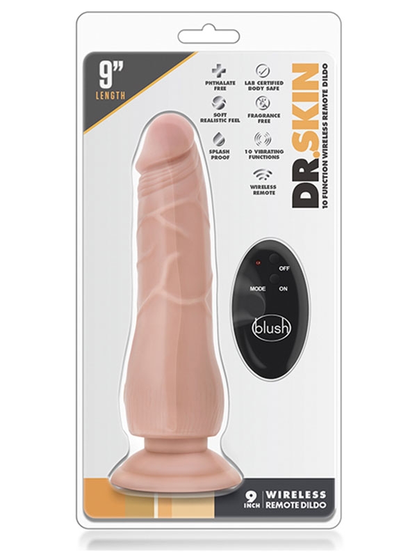 #9956 - Uzaktan Kumandalı Realistik Penis 18 cm