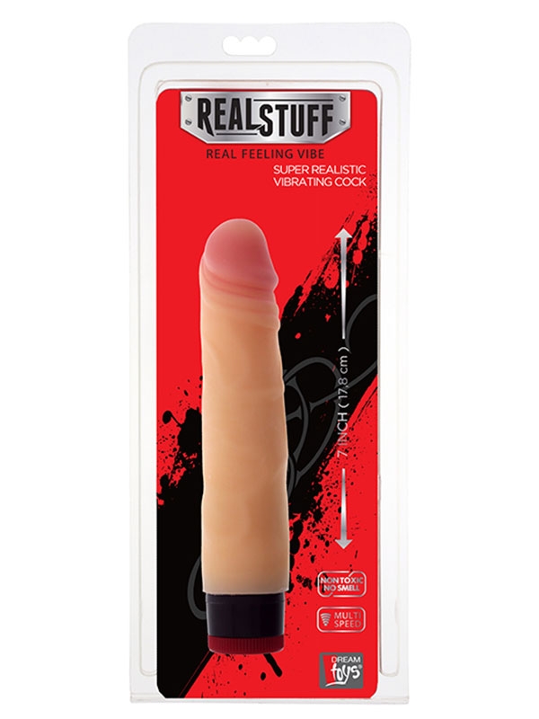 #9952 - 18 cm Realstuff Vibratör