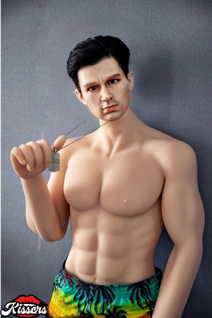 #10427 - Hair Transplant Silikon Kafalı İskelet Sistemli 1.60 Boy Adrian