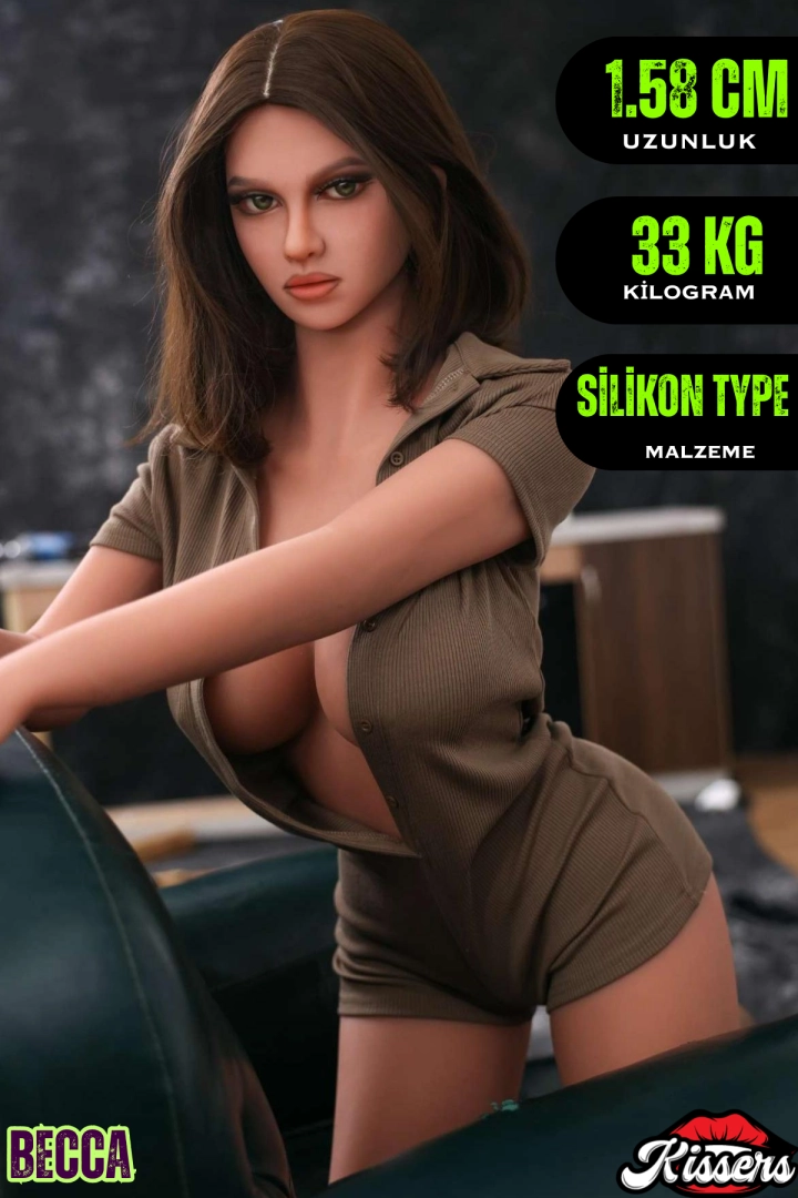 #10463 - Gerçekçi Boyutlarda Evo İskelet Sistemli Ultra 1.58 Boy 37 Kg Becca