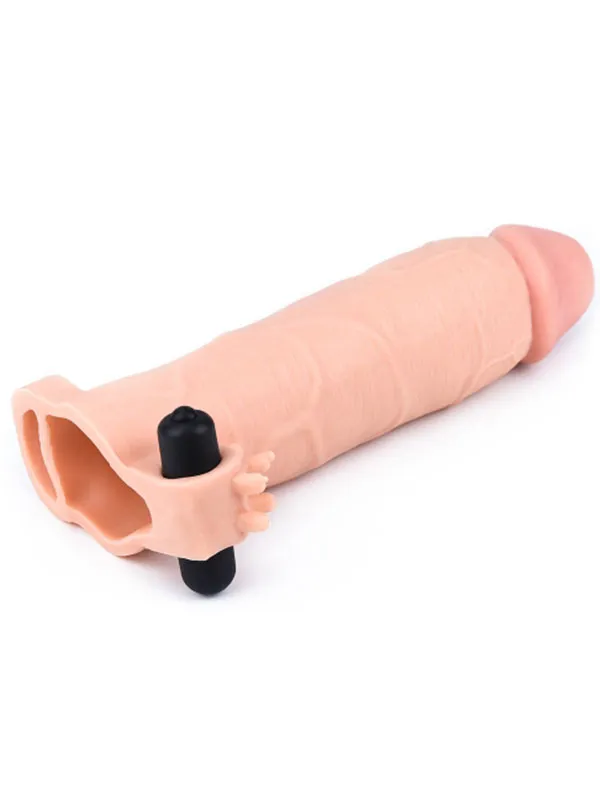 #9788 - LoveToy Titreşimli Penis Kılıfı