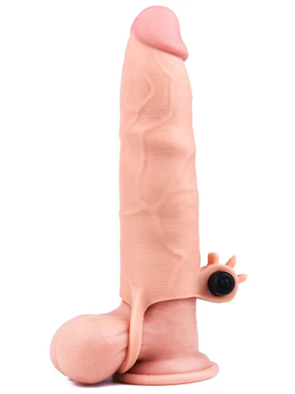 #9787 - LoveToy Titreşimli Penis Kılıfı