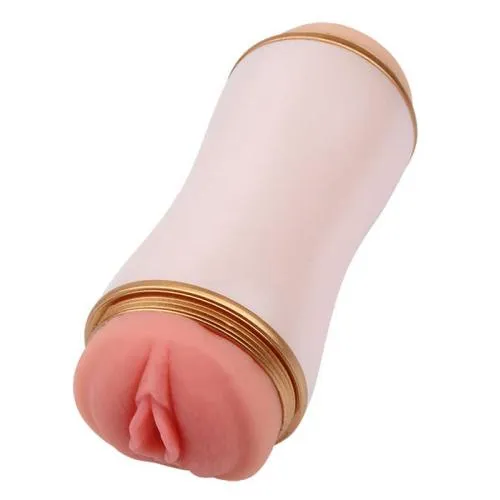 #9612 - Reallistik Vajinal Oral Çift Taraflı Mastürbatör